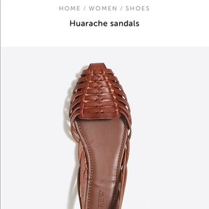J.Crew Huarache Sandals 7.5